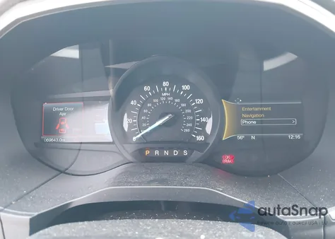 2018 Ford Edge Sel из США, поврежденный, VIN 2FMPK3J90JBB35692